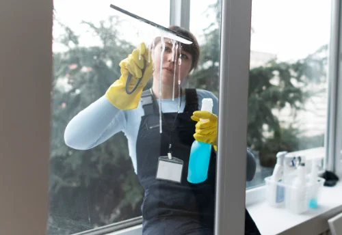 Nettoyage de vitres intérieures et extérieures à Limeray